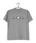 Dentist Medicine Dentist Dentistry in my heartbeat Custom Printed Graphic Design T-Shirt for Men